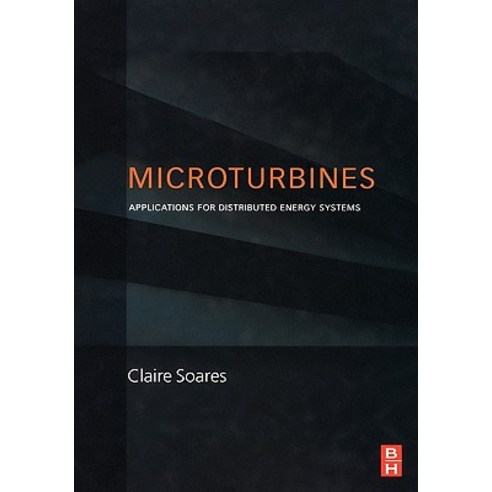 Microturbines Hardcover, Butterworth-Heinemann