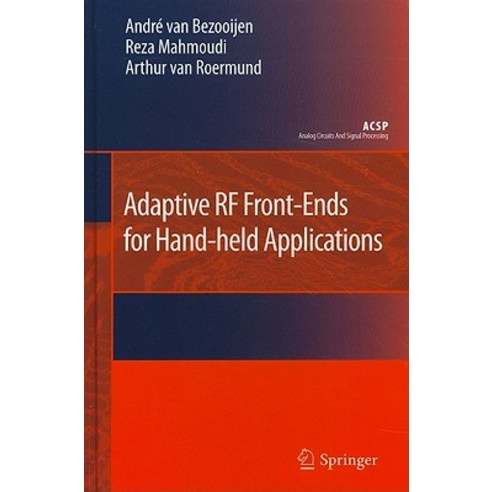 Adaptive RF Front-Ends for Hand-Held Applications Hardcover, Springer