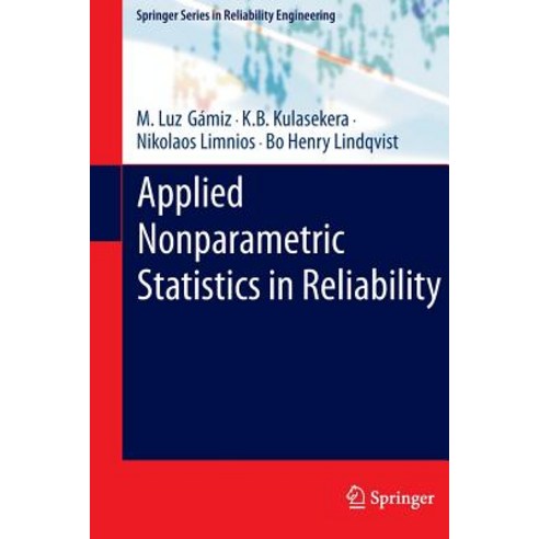 Applied Nonparametric Statistics in Reliability Paperback, Springer
