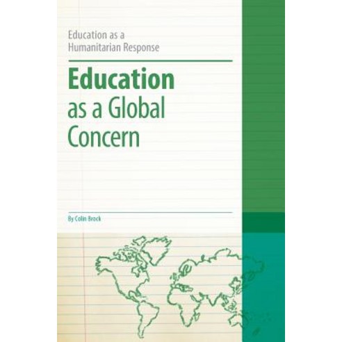 Education as a Global Concern Paperback, Continuum