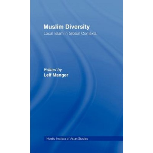Muslim Diversity Hardcover, Routledge/Curzon