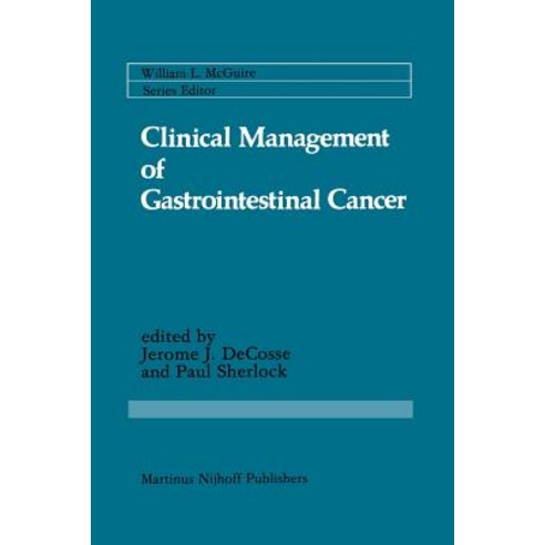 Clinical Management of Gastrointestinal Cancer Paperback, Springer