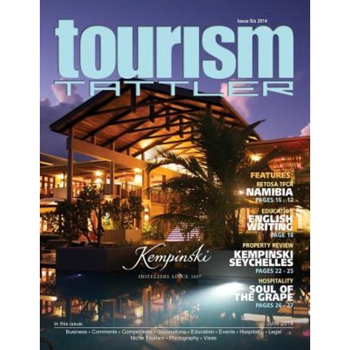 Tourism Tattler June 2014 Paperback, Createspace Independent Publishing Platform