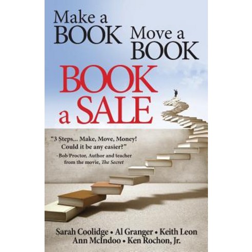 Make a Book Move a Book Book a Sale Paperback, Perfect Publishing