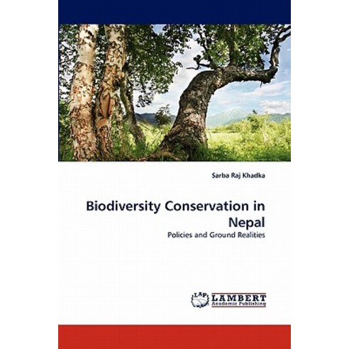 Biodiversity Conservation in Nepal Paperback, LAP Lambert Academic Publishing