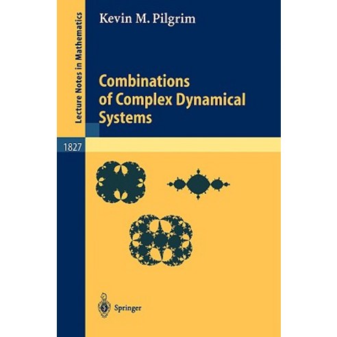 Combinations of Complex Dynamical Systems Paperback, Springer