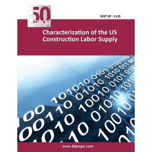 Characterization of the Us Construction Labor Supply Paperback, Createspace