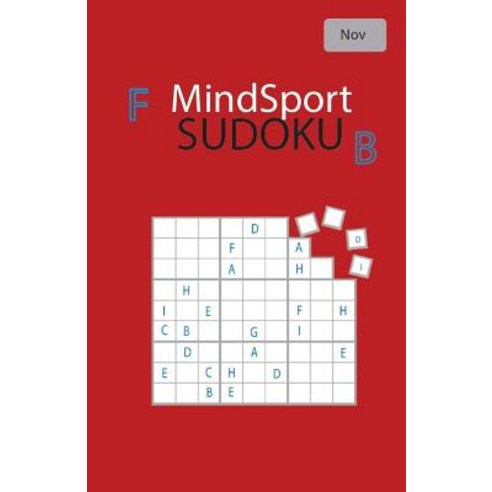 Mindsport Sudoku November Paperback, Createspace Independent Publishing Platform