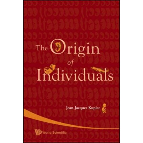 The Origin of Individuals Hardcover, World Scientific Publishing Company