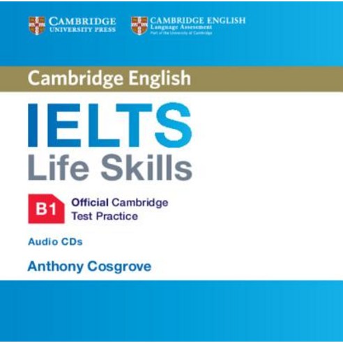IELTS Life Skills Official Cambridge Test Practice B1 Audio CDs Compact Disc, Cambridge University Press