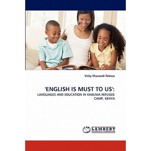 ''English Is Must to Us'' Paperback, LAP Lambert Academic Publishing