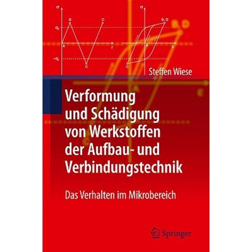 Verformung Und Schadigung Von Werkstoffen Der Aufbau- Und Verbindungstechnik: Das Verhalten Im Mikrobereich Hardcover, Springer