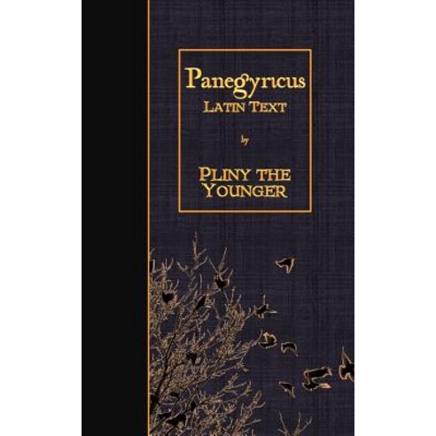 Panegyricus: Latin Text Paperback, Createspace Independent Publishing Platform