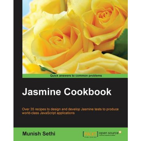 Jasmine Cookbook, Packt Publishing