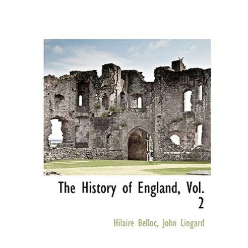 The History of England Vol. 2 Hardcover, BCR (Bibliographical Center for Research)