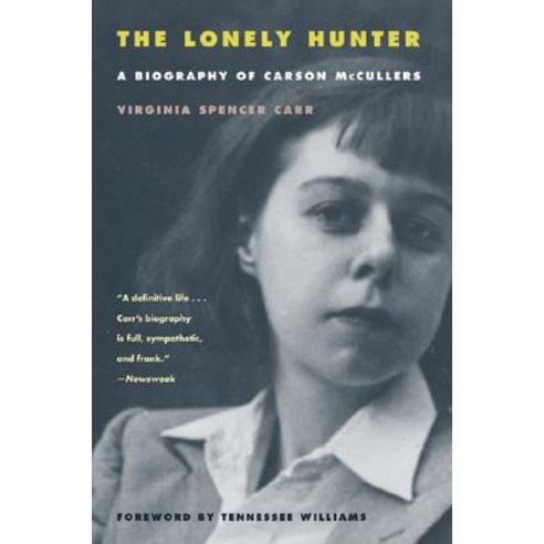 Lonely Hunter: A Biography of Carson McCullers Paperback, University of Georgia Press
