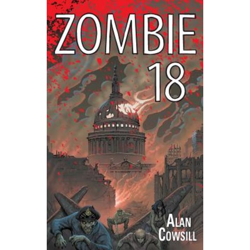 Zombie 18 Paperback, Alan Cowsill