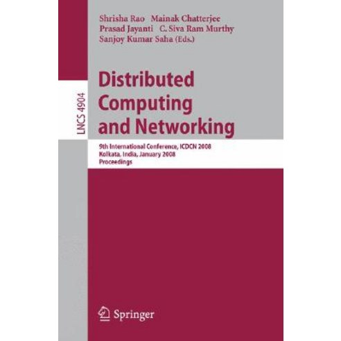 Distributed Computing and Networking Paperback, Springer