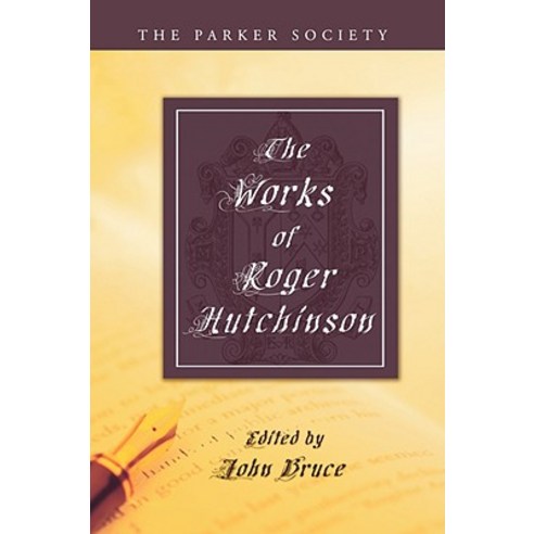 Works of Roger Hutchinson Paperback, Wipf & Stock Publishers