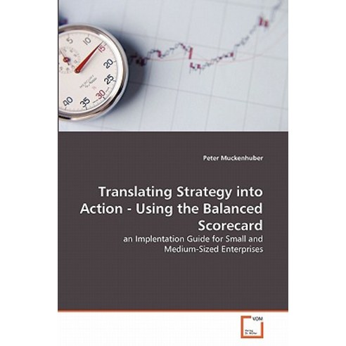 Translating Strategy Into Action - Using the Balanced Scorecard Paperback, VDM Verlag