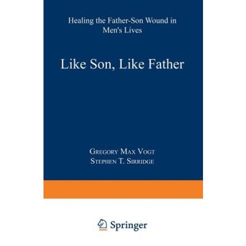 Like Son Like Father Paperback, Springer
