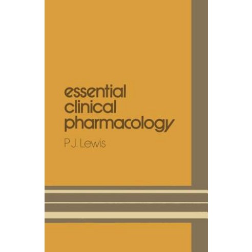 Essential Clinical Pharmacology Paperback, Springer
