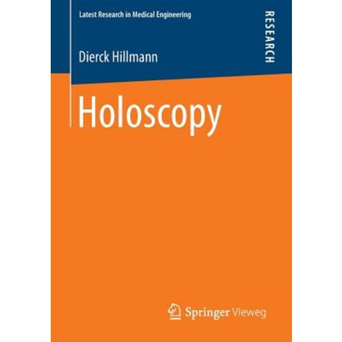 Holoscopy Paperback, Springer Vieweg