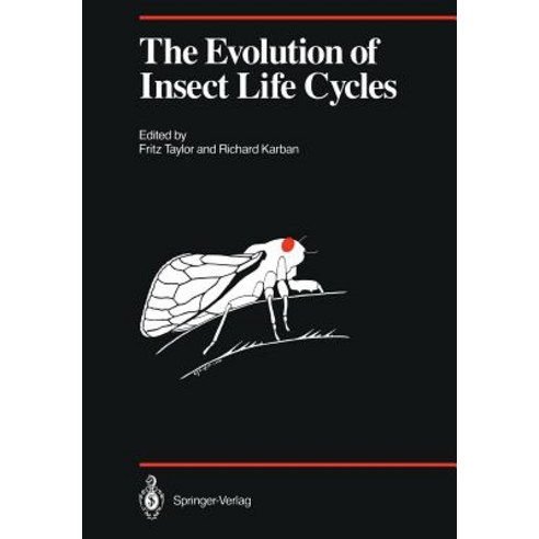 The Evolution of Insect Life Cycles Paperback, Springer