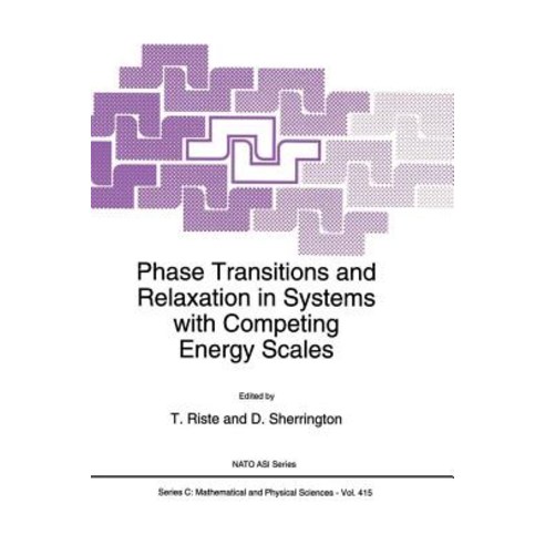 Phase Transitions and Relaxation in Systems with Competing Energy Scales Paperback, Springer