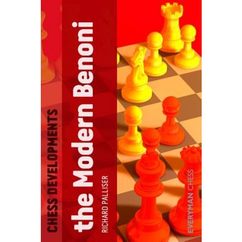 Chess Developments: The Modern Benoni Paperback, Everyman Chess