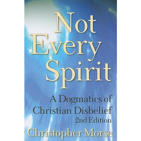 Not Every Spirit: A Dogmatics of Christian Disbelief 2nd Edition Paperback, Continuum