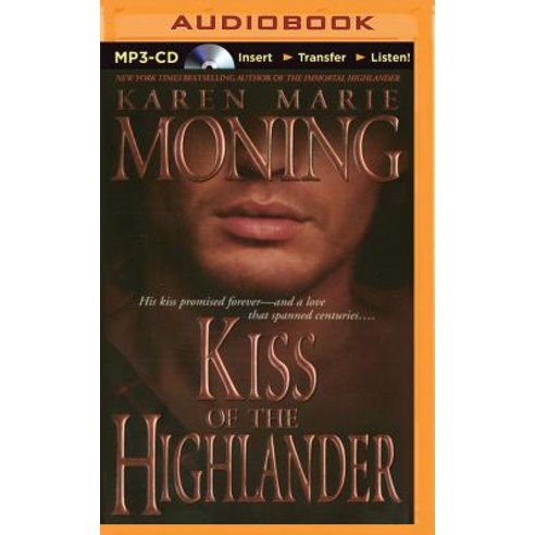 Kiss of the Highlander MP3 CD, Brilliance Audio