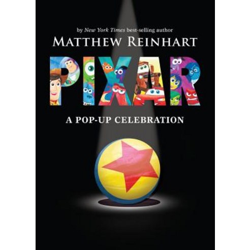 Pixar : A Pop-Up Celebration Hardcover, Disney Editions