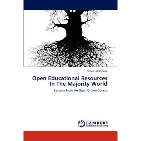 Open Educational Resources in the Majority World Paperback, LAP Lambert Academic Publishing