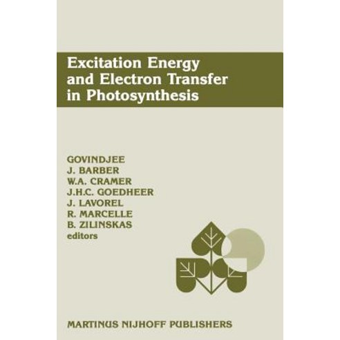 Excitation Energy and Electron Transfer in Photosynthesis: Dedicated to Warren L. Butler Paperback, Springer