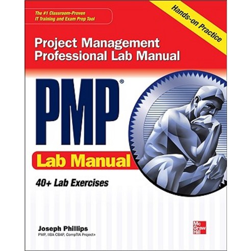 PMP Project Management Professional Lab Manual Paperback, McGraw-Hill Education