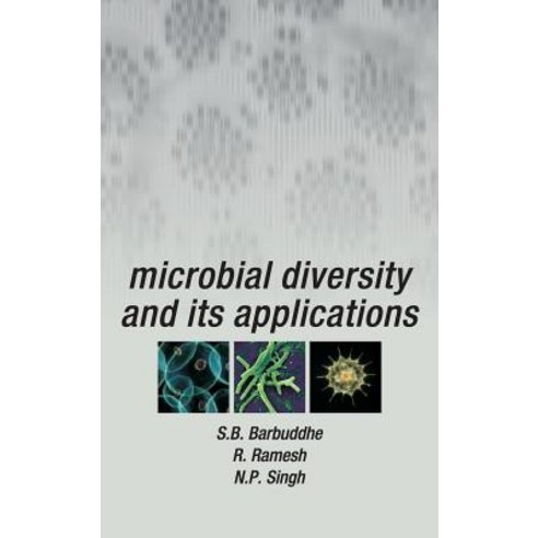 Microbial Diversity and Its Applicatins Hardcover, Nipa