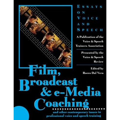 Film Broadcast & E-Media Coaching Paperback, Applause Books