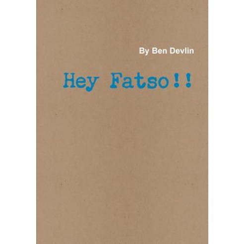 Hey Fatso Paperback, Lulu.com - 가격 변동 추적 그래프 - 역대가