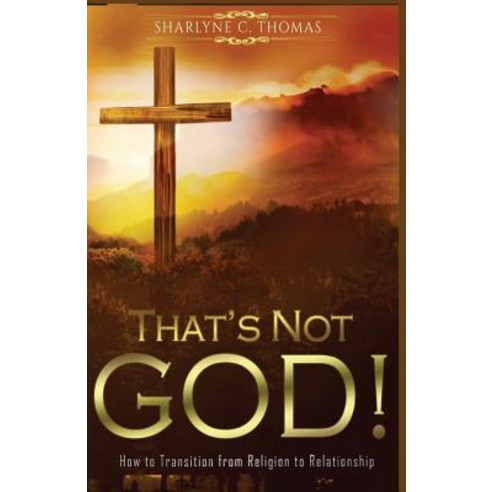 That''s Not God!: How to Transition from Religion to Relationship Paperback, Createspace Independent Publishing Platform