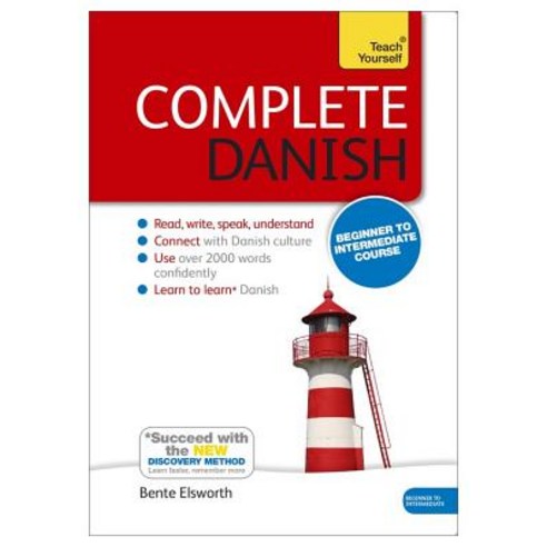 Complete Danish Beginner to Intermediate Course: Learn to Read Write Speak and Understand a New Language Paperback, Teach Yourself