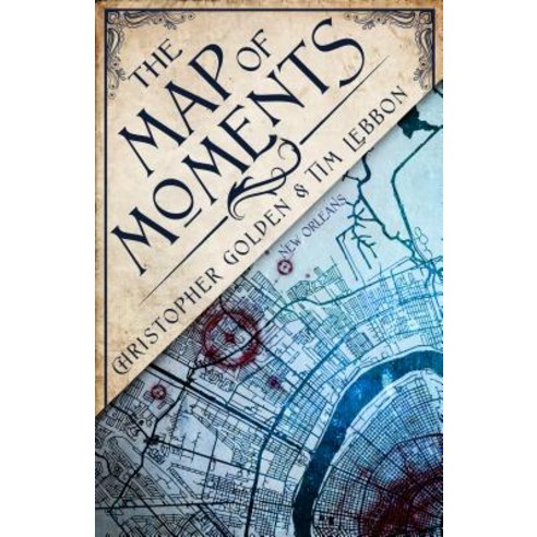 The Map of Moments: A Novel of the Hidden Cities Paperback, Diversion Publishing - Ips