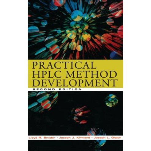 Practical HPLC Method Development Hardcover, Wiley-Interscience