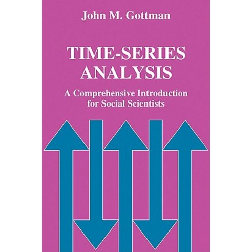 Time-Series Analysis: A Comprehensive Introduction for Social Scientists Paperback, Cambridge University Press