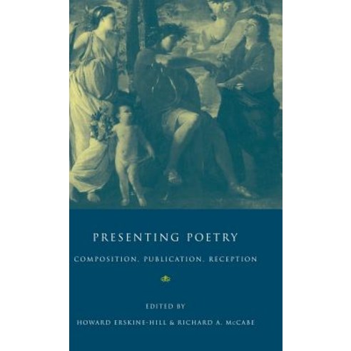 Presenting Poetry Hardcover, Cambridge University Press