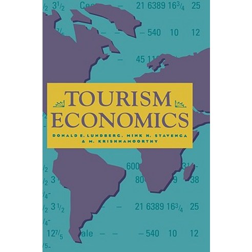 Tourism Economics Hardcover, Wiley
