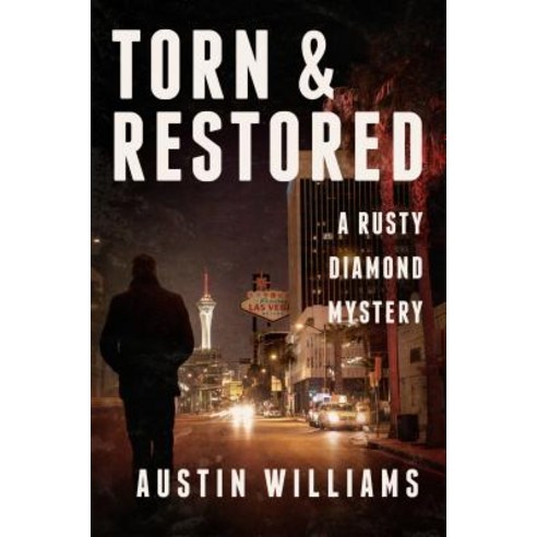 Torn & Restored: A Rusty Diamond Mystery Paperback, Diversion Publishing - Ips