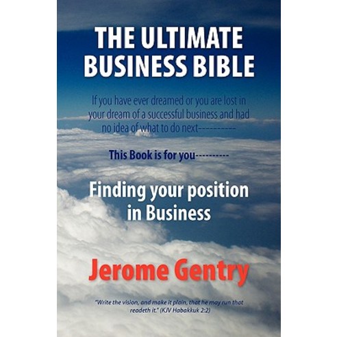 The Ultimate Business Bible Hardcover, Xlibris Corporation