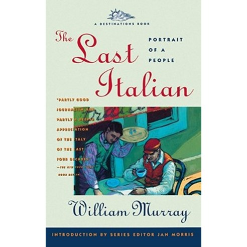 The Last Italian: Portrait of a People Paperback, Touchstone Books