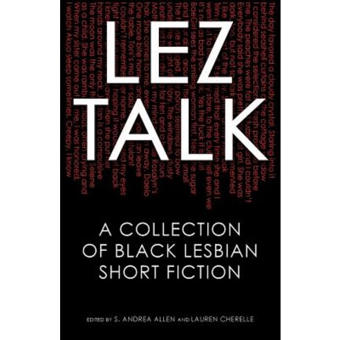 Lez Talk: A Collection of Black Lesbian Short Fiction Paperback, Blf Press LLC